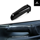 BIMMERCUSTOMS CARBONFIBER HANDBREMSGRIFF FÜR BMW 1er 2er 3er 4er M3 M4 F20 F30 F32 F33 F36 F80 F82 F83