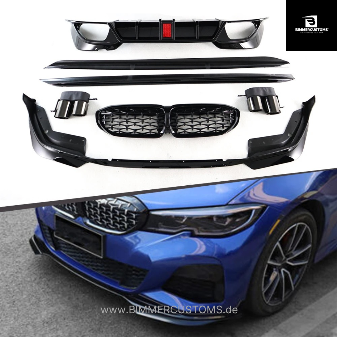 BIMMERCUSTOMS SET BODY KIT FÜR BMW 3er G20