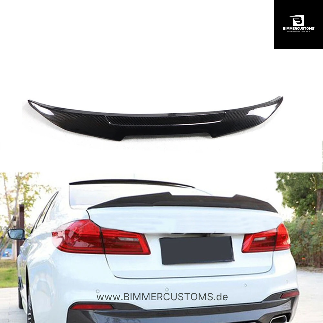 BIMMERCUSTOMS CARBON HIGHKICK HECKSPOILER ABRISSKANTE FÜR BMW 5er G30