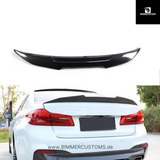 BIMMERCUSTOMS CARBON HIGHKICK HECKSPOILER ABRISSKANTE FÜR BMW 5er G30