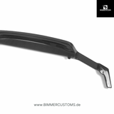 BIMMERCUSTOMS CARBON DIFFUSOR ANSATZ FÜR BMW 5er G30