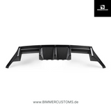 BIMMERCUSTOMS DIFFUSOR HECKANSATZ ANSATZ PERFORMANCE VOLLCARBON PASSEND FÜR BMW G87 M2