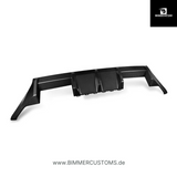 BIMMERCUSTOMS DIFFUSOR HECKANSATZ ANSATZ PERFORMANCE VOLLCARBON PASSEND FÜR BMW G87 M2