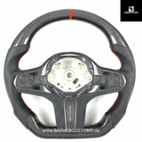 LEDER CARBONFIBER LENKRAD RACE DISPLAY PASSEND FÜR BMW 1er 2er 3er 4er 5er F40 G20 G21 G30 M3 M4 M5 G80 G82 F90