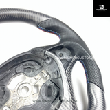 ALCANTARA CARBONFIBER MATT SPORT LENKRAD PASSEND FÜR BMW M2 F87 M3 F80 M4 F82 F83 F20 F21 F22 F23 F30 F31 F32 F33 F36 Competition