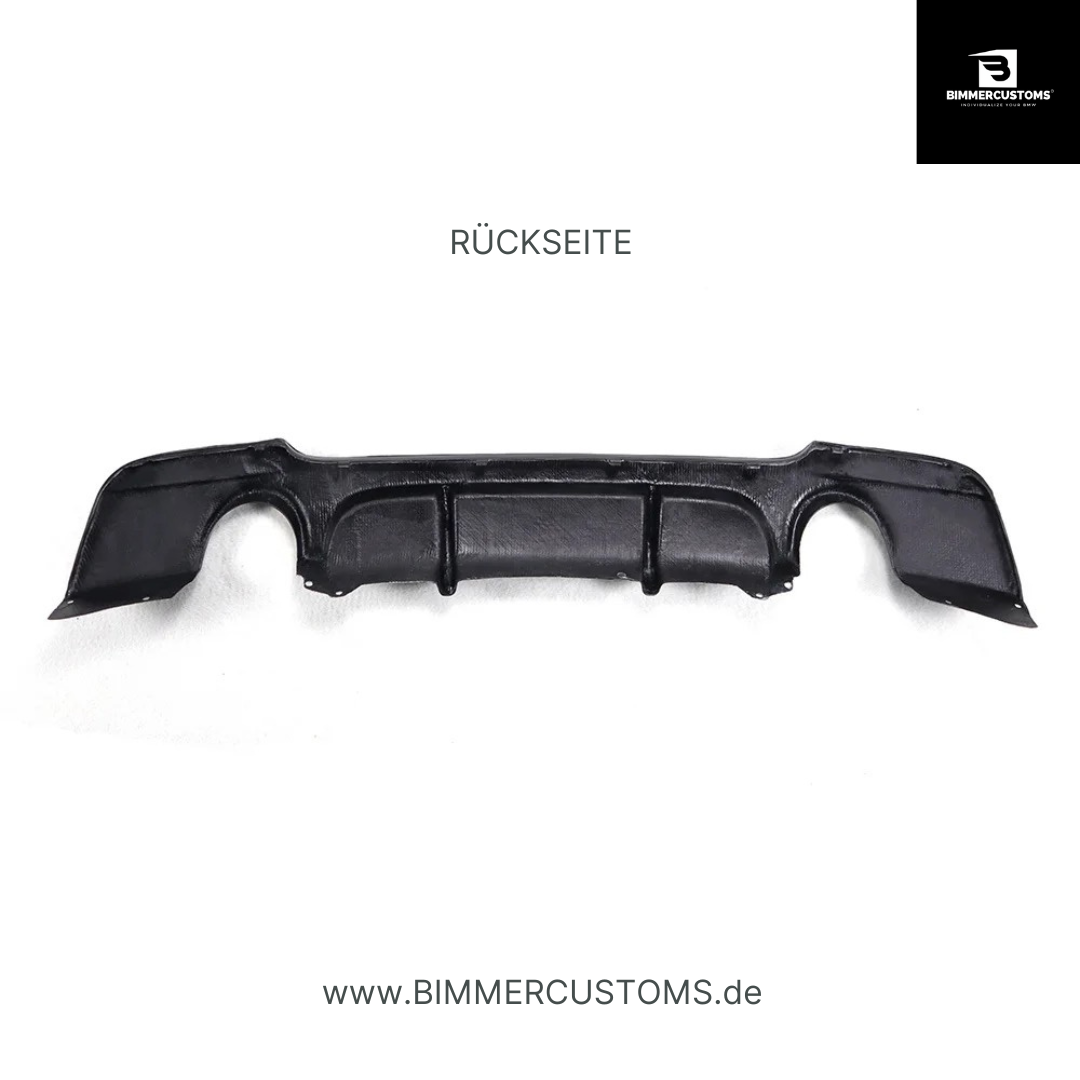 BIMMERCUSTOMS CARBON DIFFUSOR PASSEND FÜR BMW E92 335i