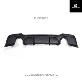 BIMMERCUSTOMS CARBON DIFFUSOR PASSEND FÜR BMW E92 335i