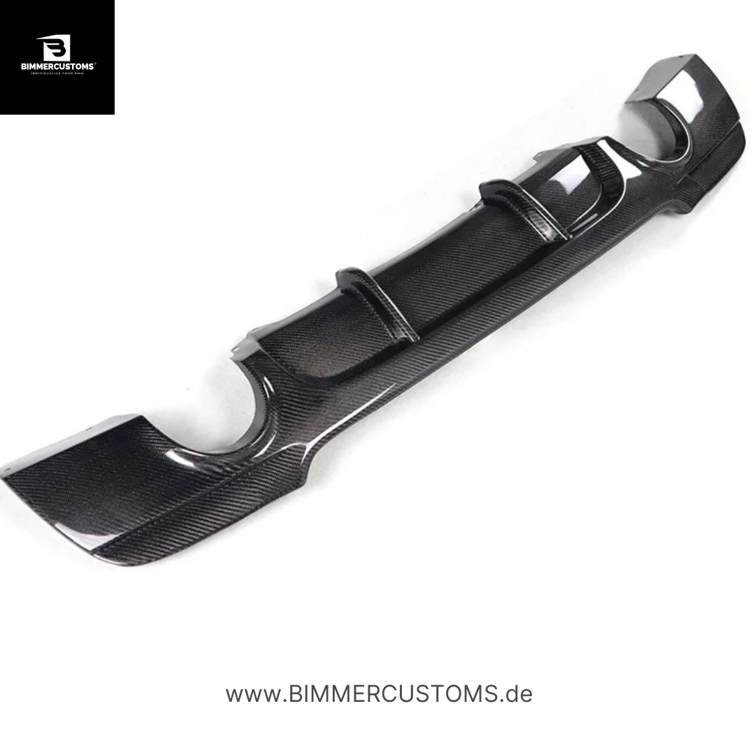 BIMMERCUSTOMS CARBON DIFFUSOR PASSEND FÜR BMW E92 335i