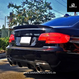 BIMMERCUSTOMS CARBON DIFFUSOR PASSEND FÜR BMW E92 335i