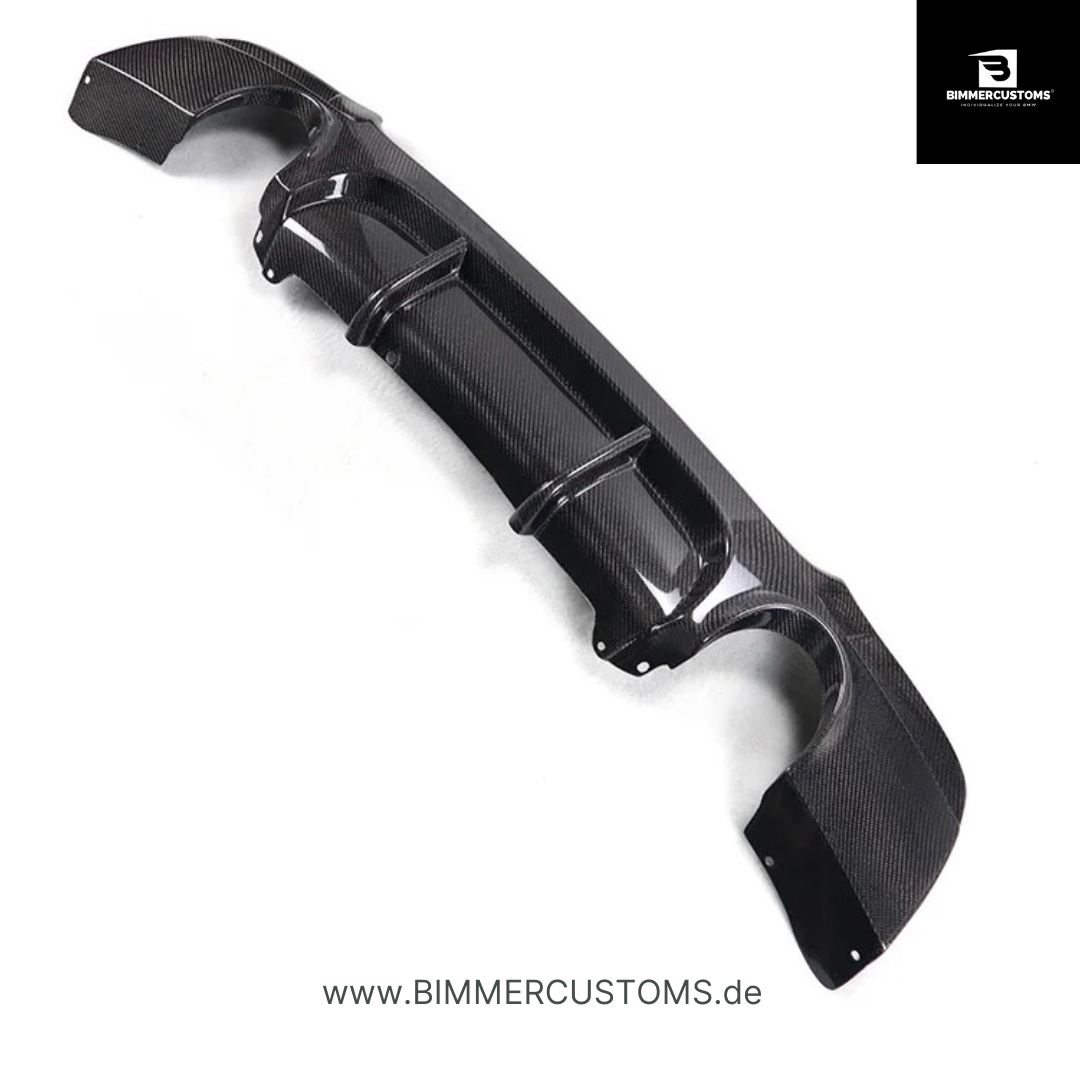 BIMMERCUSTOMS CARBON DIFFUSOR PASSEND FÜR BMW E92 335i
