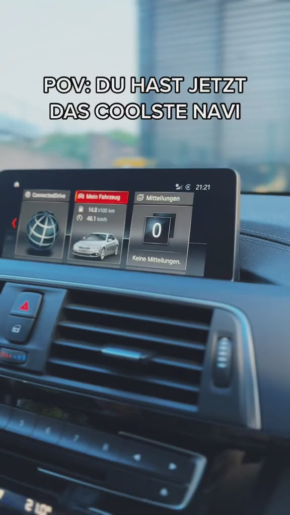 IDRIVE EIGENES FAHRZEUG CODIERUNG