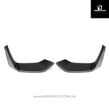 BIMMERCUSTOMS CARBON FLAPS PASSEND FÜR BMW M3 M4 F80 F82 F83