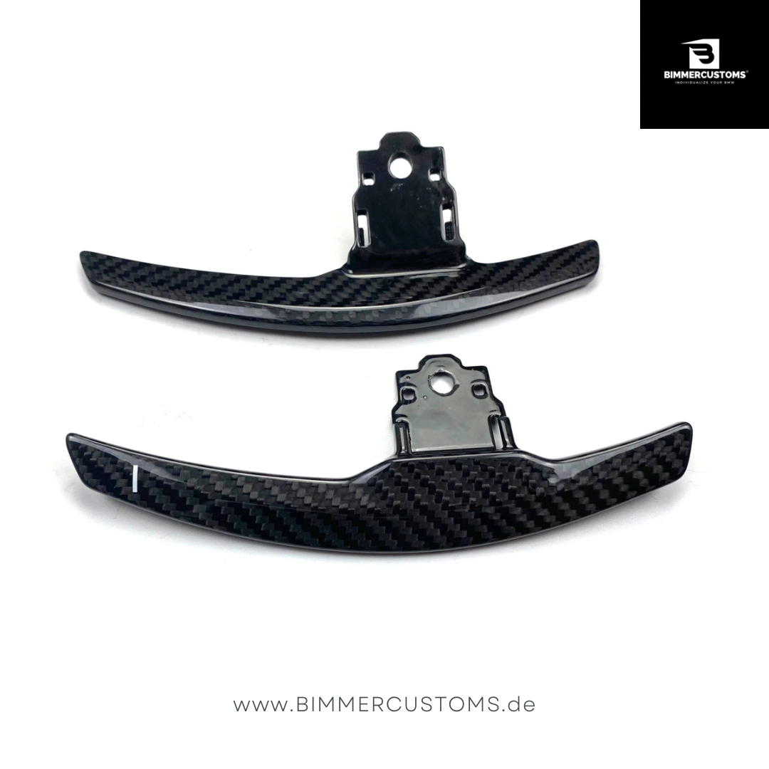 ALCANTARA CARBONFIBER LENKRAD WHITE LINE PASSEND FÜR BMW M2 F87 M3 F80 M4 F82 F83 F20 F21 F22 F23 F30 F31 F32 F33 F36 Competition