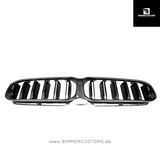 BIMMERCUSTOMS CARBON FRONTGRILL ZIERGRILL NIEREN FÜR BMW 5er LCI G30 G31 ab 2020