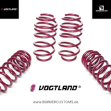 VOGTLAND SPORTFEDERNSATZ TIEFERLEGUNG 35/25 PASSEND FÜR BMW 4er F32 BMW 4 F32, 420i 420d 425d 428i 430d 435i