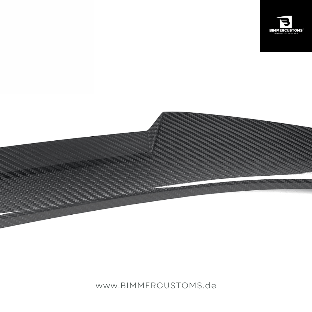 BIMMERCUSTOMS CARBON HECKSPOILER LIPPE PASSEND FÜR BMW 4er Cabrio F33 M4 F83