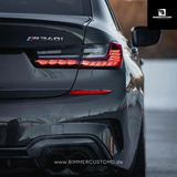 OLED GTS STYLE RÜCKLEUCHTEN PASSEND FÜR BMW 3er G20 M3 G80 Plug&Play