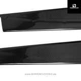BIMMERCUSTOMS CARBON SEITENSCHWELLER ANSATZ 3D STYLE PASSEND FÜR BMW M4 F82