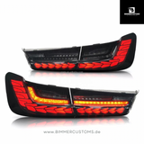 OLED GTS STYLE RÜCKLEUCHTEN PASSEND FÜR BMW 3er G20 M3 G80 Plug&Play
