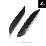 BIMMERCUSTOMS CARBON FRONTSPOILER ECKEN PASSEND FÜR BMW M3 M4 F80 F82 F83