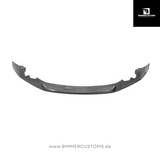 BIMMERCUSTOMS CARBON FRONTSPOILER LIPPE PERFORMANCE STYLE FÜR BMW M2 COMPETITION F87