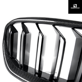 BIMMERCUSTOMS CARBON FRONTGRILL ZIERGRILL NIEREN FÜR BMW 5er LCI G30 G31 ab 2020