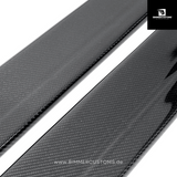 BIMMERCUSTOMS CARBON SEITENSCHWELLER ANSATZ 3D STYLE PASSEND FÜR BMW M4 F82
