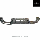 BIMMERCUSTOMS CARBON HECK DIFFUSOR PERFORMANCE STYLE PASSEND FÜR BMW M2 + M2 Competition F87