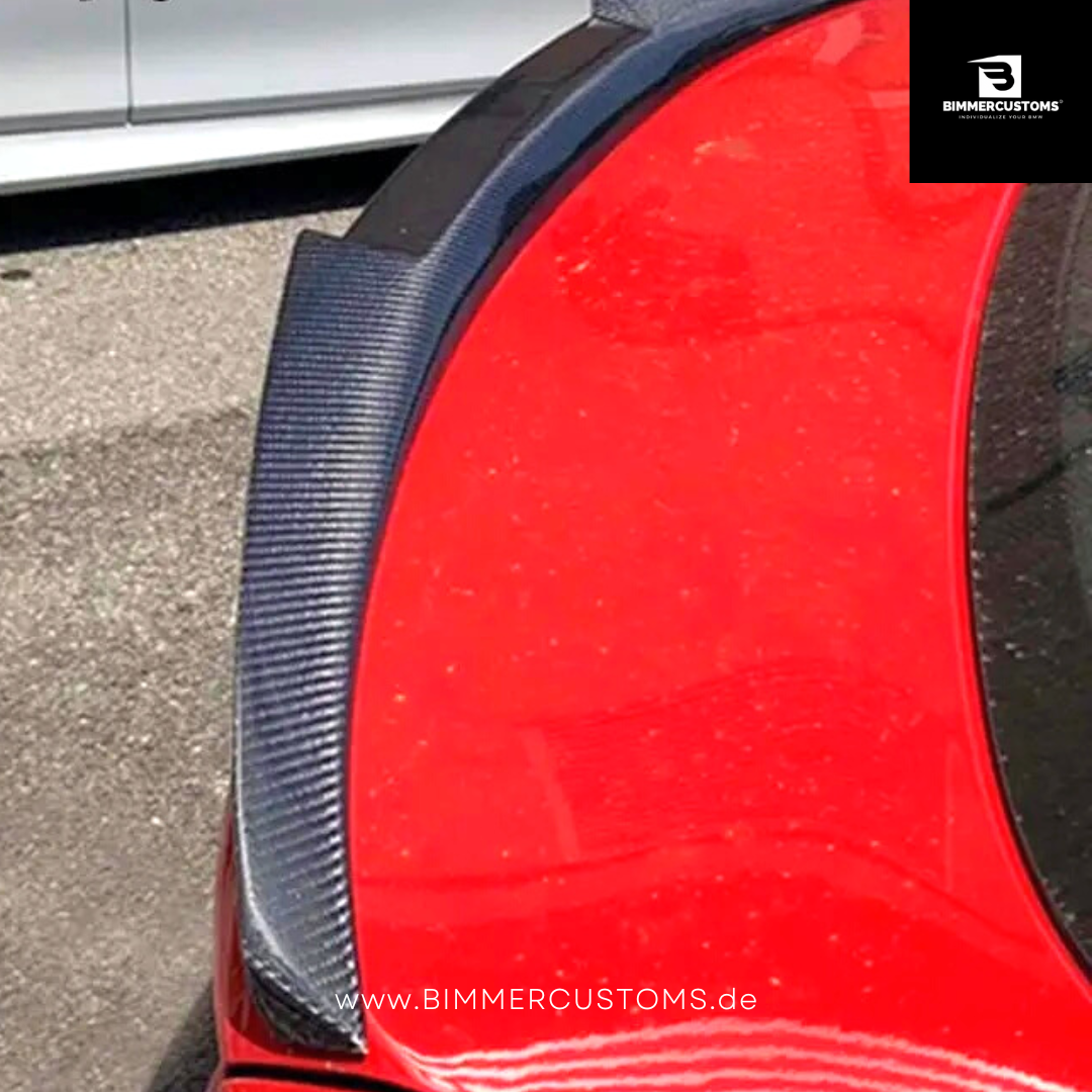 BIMMERCUSTOMS CARBON HECKSPOILER LIPPE PASSEND FÜR BMW 4er F36 GranCoupé