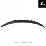 BIMMERCUSTOMS CARBON HECKSPOILER LIPPE HIGH KICK STYLE PASSEND FÜR BMW M4 F82