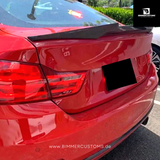 BIMMERCUSTOMS CARBON HECKSPOILER LIPPE PASSEND FÜR BMW 4er F36 GranCoupé