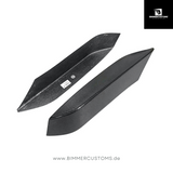 BIMMERCUSTOMS CARBON FRONTSPOILER ECKEN PASSEND FÜR BMW M3 M4 F80 F82 F83