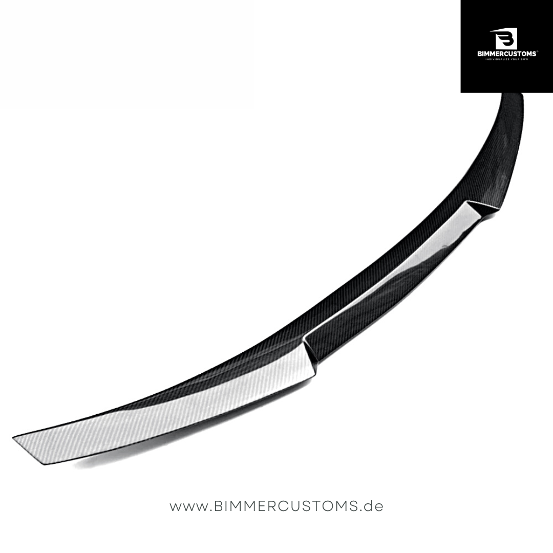 BIMMERCUSTOMS CARBON HECKSPOILER LIPPE PASSEND FÜR BMW 4er F36 GranCoupé