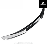 BIMMERCUSTOMS CARBON HECKSPOILER LIPPE PASSEND FÜR BMW 4er F36 GranCoupé