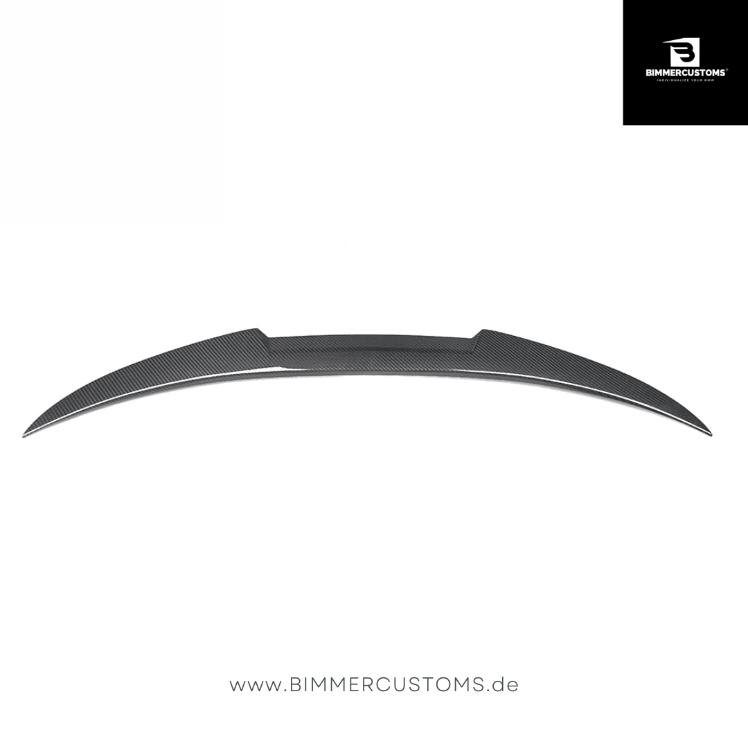 BIMMERCUSTOMS CARBON HECKSPOILER LIPPE PASSEND FÜR BMW 4er Cabrio F33 M4 F83