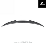 BIMMERCUSTOMS CARBON HECKSPOILER LIPPE PASSEND FÜR BMW 4er Cabrio F33 M4 F83